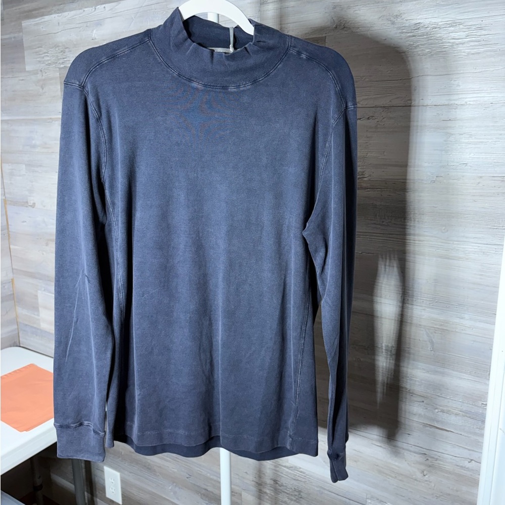 Classic Charcoal Long Sleeve Tee